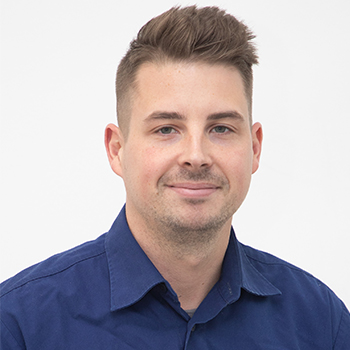 Mitarbeiterfoto Patrick