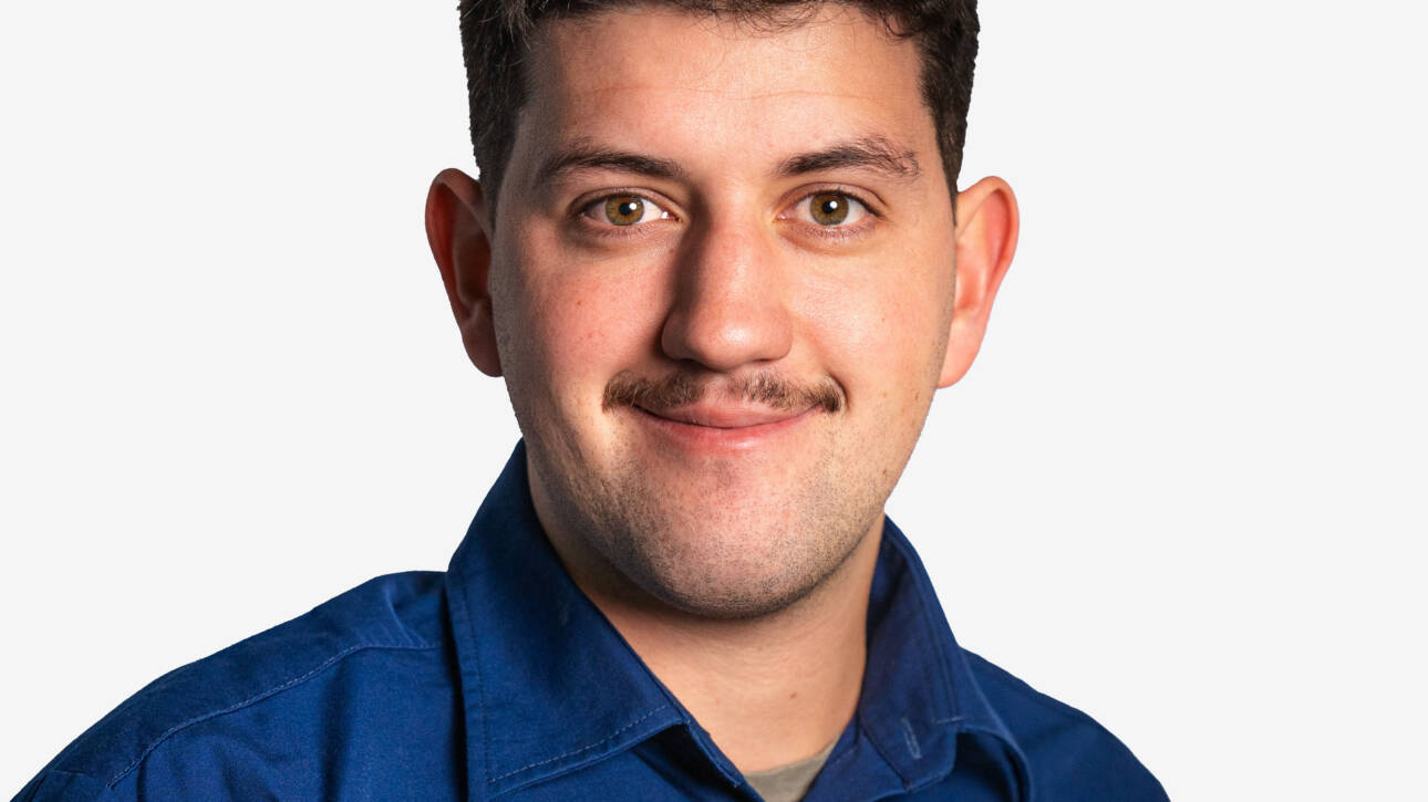 Mitarbeiterfoto Lukas sattler