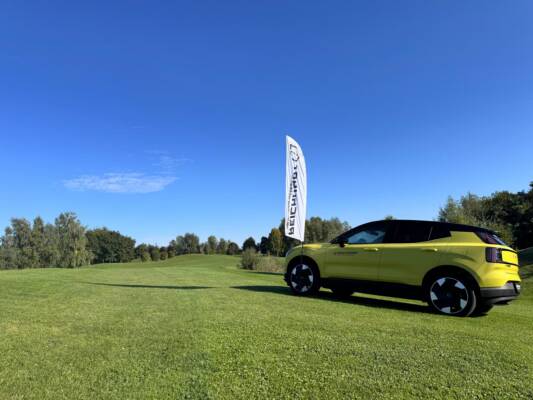 Foto Ausstellung Golfplatz Volvo