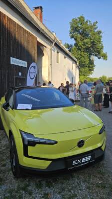 Foto Ausstellung Volvo