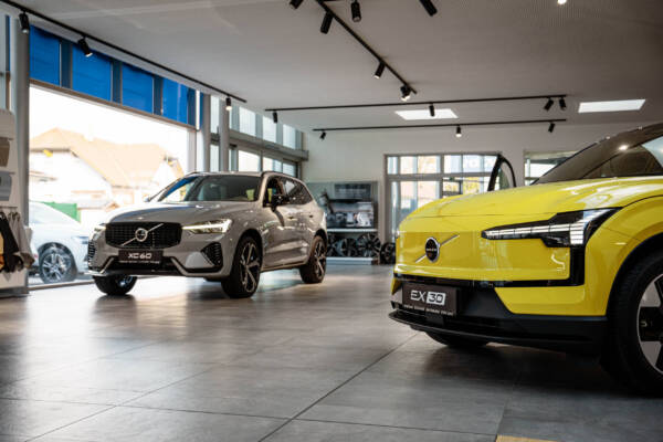 Volvo XC60 und EX30