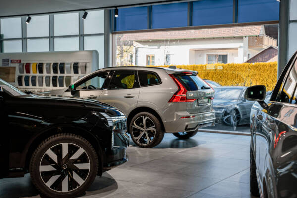 Autohaus Volvo Schauraum Volvo XC60