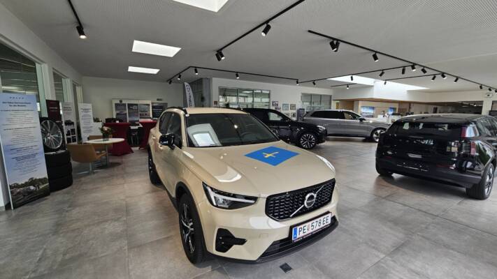 Autohaus Volvo Schauraum