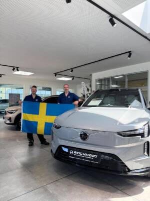 Foto Autohaus Volvo Schauraum
