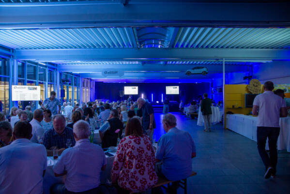 Event 50 Jahre Volvo Reichhart Saal