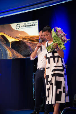 Event 50 Jahre Volvo Reichhart Blumen