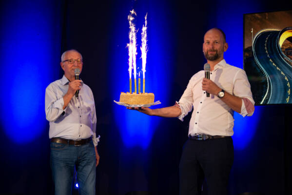 Kuchen Event 50 Jahre Volvo Reichhart