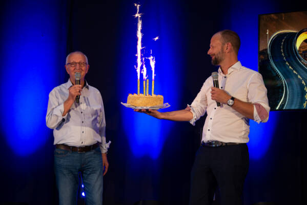 Event 50 Jahre Volvo Reichhart Kuchen