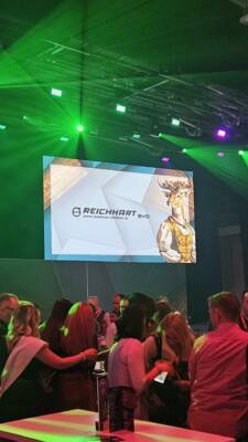 Sponsor bei Event