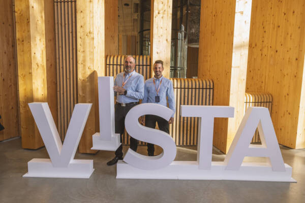 Mitarbeiter bei Volvo VISTA
