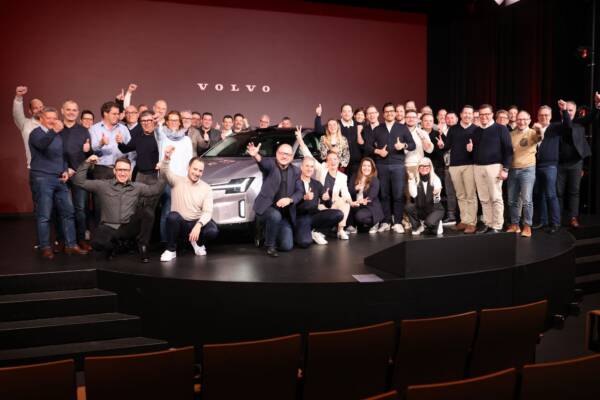 Volvo Gruppenfoto