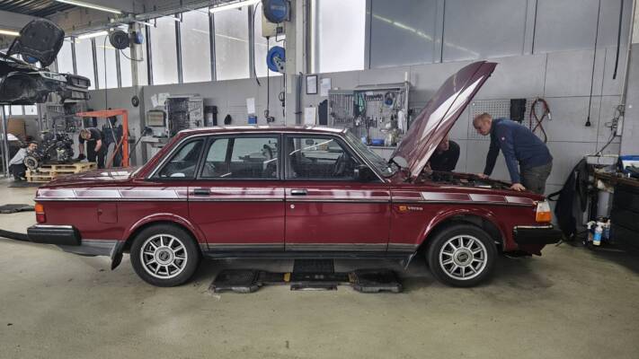 Werkstatt Oldtimer Reparatur